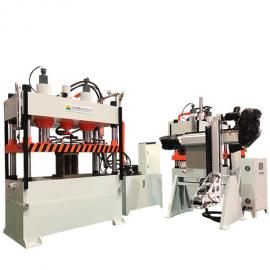 120 tons of environmental protection lunch box automatic production line