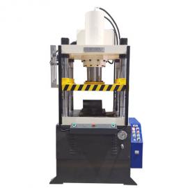 100 t metal four column fast single pressure hydraulic press