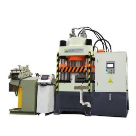 500 tons vertical four column upward metal commemorative coin printing production line machine