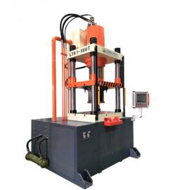   300 tons auto parts stretching machine three beam four column forming hydraulic press