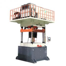 Four column intelligent hydraulic drawing press 