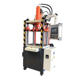 10T aluminum alloy trimming four-column hydraulic press