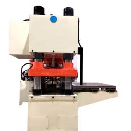 600T drawing by cutting machine four-column sliding table hydraulic press