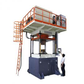 China hydraulic press factory customized kitchen utensils manufacturing machine 500 tons of four-column hydraulic press