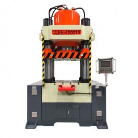 1000 tons ceramic powder four column compactor