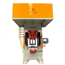 500 tons servo rail type bicycle vertical cold forging press