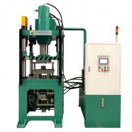 80 tons four-column powder metallurgy forming hydraulic press