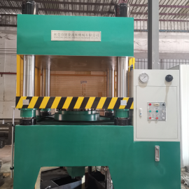 Jianlong's customized 400-ton sheet metal product forming hydraulic press