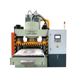 600T drawing by cutting machine four-column sliding table hydraulic press