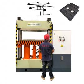 200-ton Multi-Cylinder Hot Press Product Features