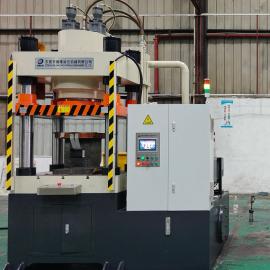 Working Principle and Applications of a 300-ton Four-column Hydraulic Press