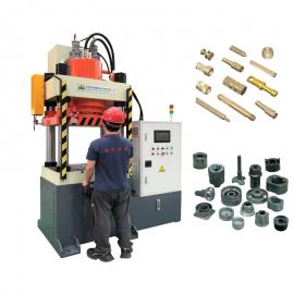 Core Technologies and Features of Cold Extrusion Hydraulic Presses for Automotive Parts