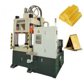 How to Choose a Hydraulic Press for Stamping Gold Bars and Bricks