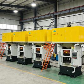 Cold extrusion hydraulic press