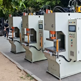 Supporting Smart Manufacturing: Six 10-20 Ton Servo CNC High-Speed Hydraulic Presses Delivered in Shenzhen, China