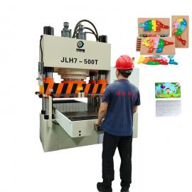 Application of Hydraulic Die-Cutting Presses in the Jigsaw Puzzle Industry