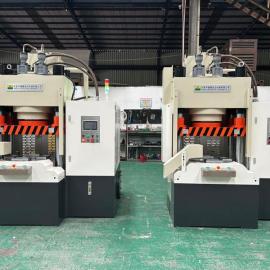 Application of a 200-Ton Rotary Multi-Station Hydraulic Press in Automated Production Lines   