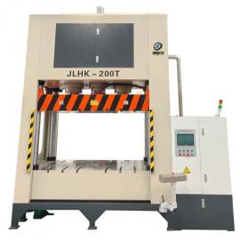   200-ton suitcase four-column hot pressing forming machine - 副本