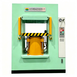 Applications of Frame-Type Hydraulic Presses in the Aerospace Industry