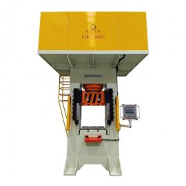 Applications of Frame-Type Hydraulic Presses in Construction and Heavy Industry