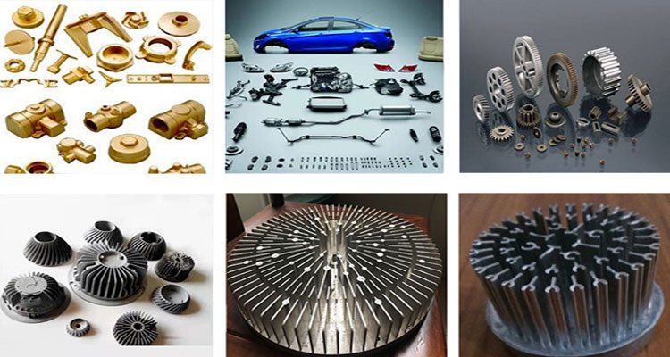 Jianlong hydraulic press cold pressed samples