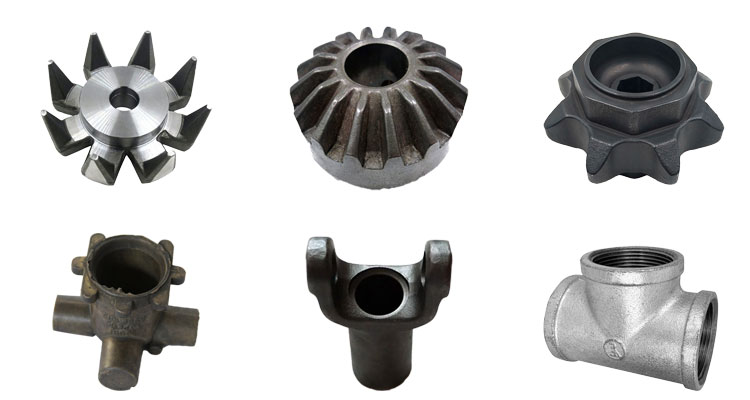 1100 tons multi-direction forging hydraulic press samples