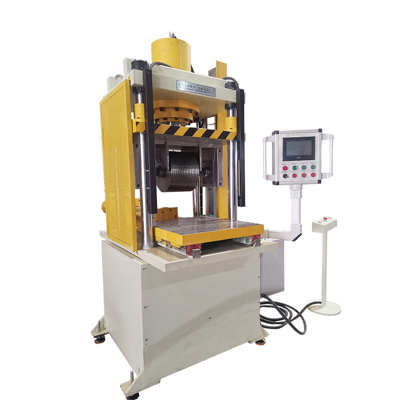 Four column hydraulic press