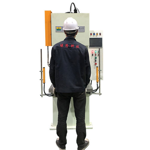 Single column type C hydraulic press