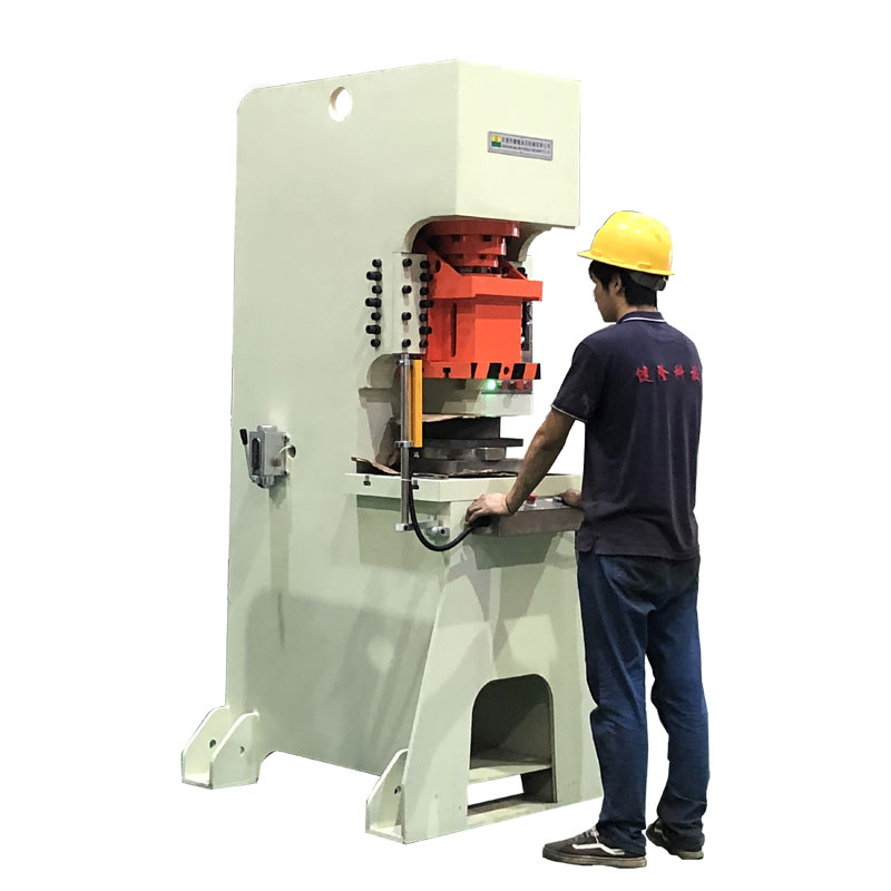 Type C single column press