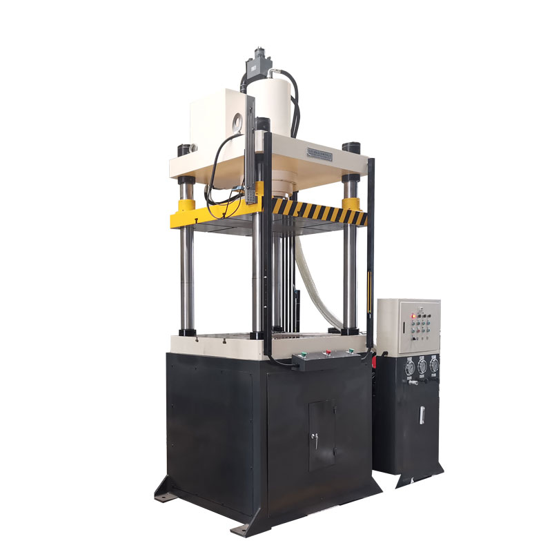 Four-column stretching hydraulic press
