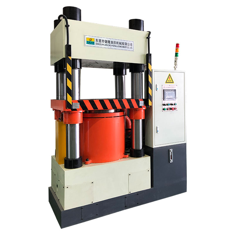 Bow type hydraulic press