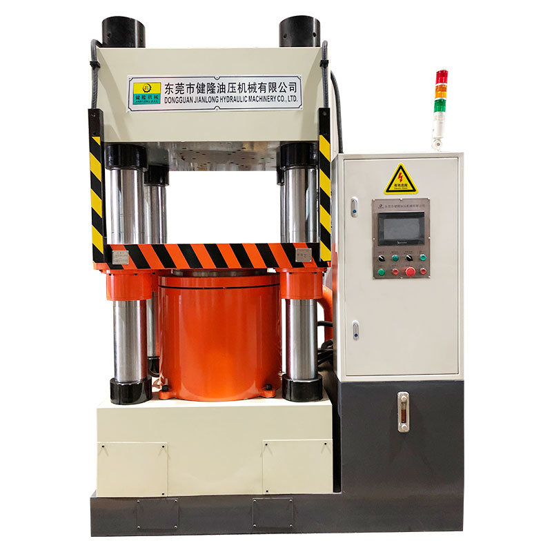 Four column hydraulic press