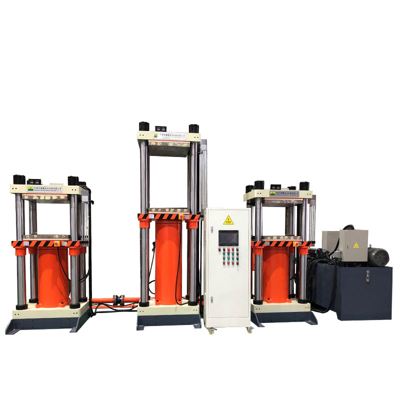 Multi-station hot press