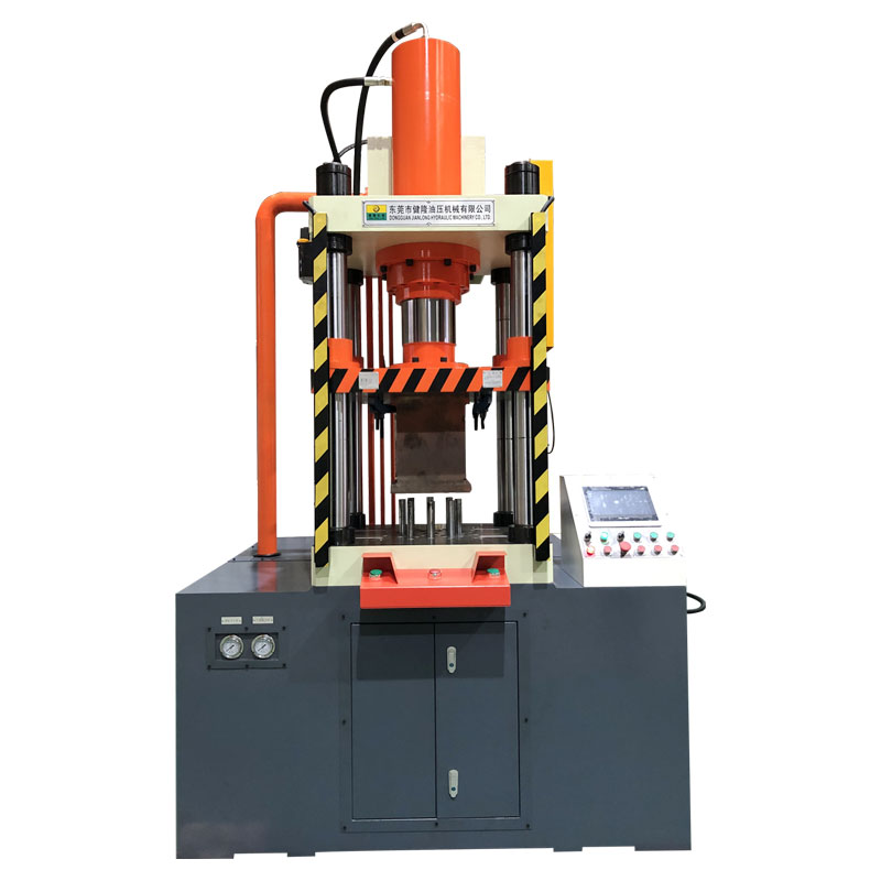 Four-column drawing hydraulic press