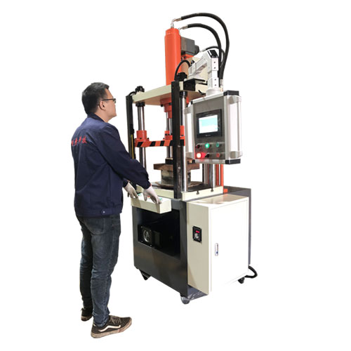 Trimming hydraulic press