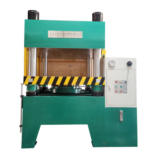 Sheet metal four-column hydraulic press