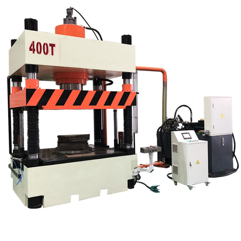 Lower four-column hydraulic press