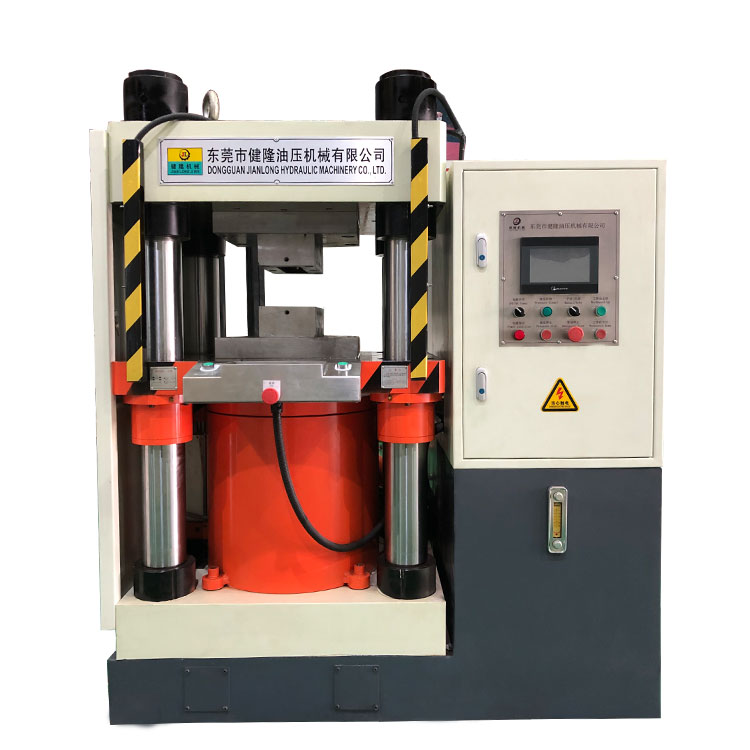 Lower four-column hydraulic press