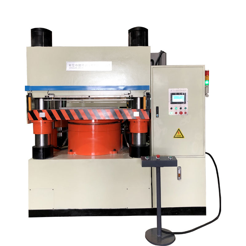 Push-puzzle hydraulic press