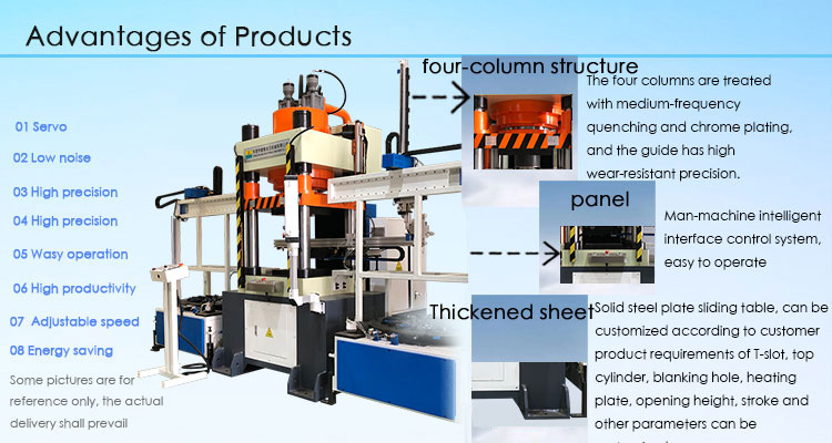 200T servo badge medal hydraulic press 300T commemorative coin productio line