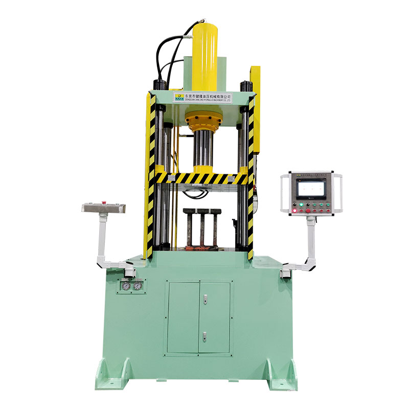 Hydraulic press, stamping machine, forming machine, forging machine, cold extrusion forming machine