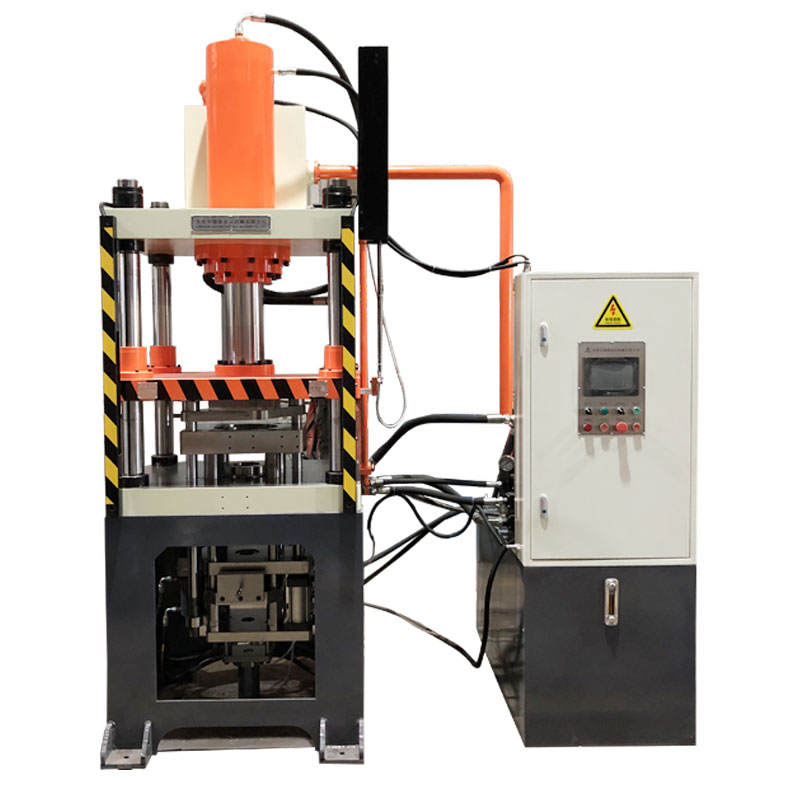 Hydraulic press, stamping machine, forming machine, forging machine, cold extrusion forming machine