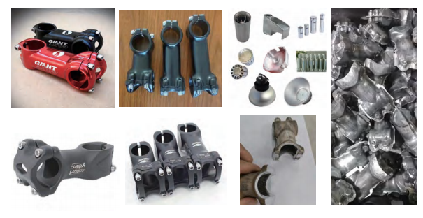 Application scope of hydraulic press for bicycle handlebar forming forging machine