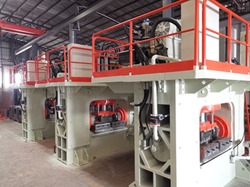 Multi-directional forging press