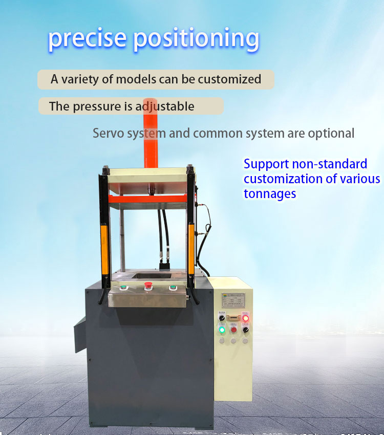 10 tons four-column hydraulic press